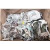 Image 1 : LOT OF CRYSTAL AND GLASS  DRINKWARE