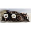 Image 1 : COPPER TURKISH COFFEE SET