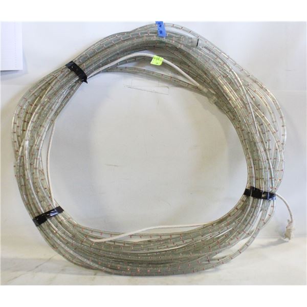 100' LED ROPE LIGHT RED