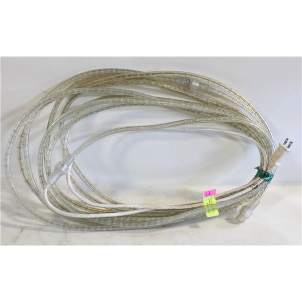 50' LED ROPE LIGHT WHITE