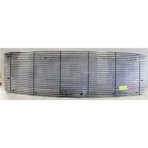MAKE YOUR OWN BILLET GRILLE 41” X 12”