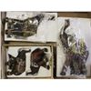 Image 1 : BUNDLE OF ELEPHANT DECOR STATUES