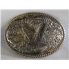 Image 1 : FLYING EAGLE METAL BELT BUCKLE