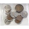 Image 1 : VINTAGE COIN AND TOKEN LOT ASSORTED