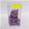 Image 1 : 2000 TY BEANIE BABY USA BEAR IN ACRYLIC CASE