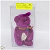 Image 1 : 2000 TY BEANIE BUDDIES MILLENNIUM IN ACRYLIC CASE