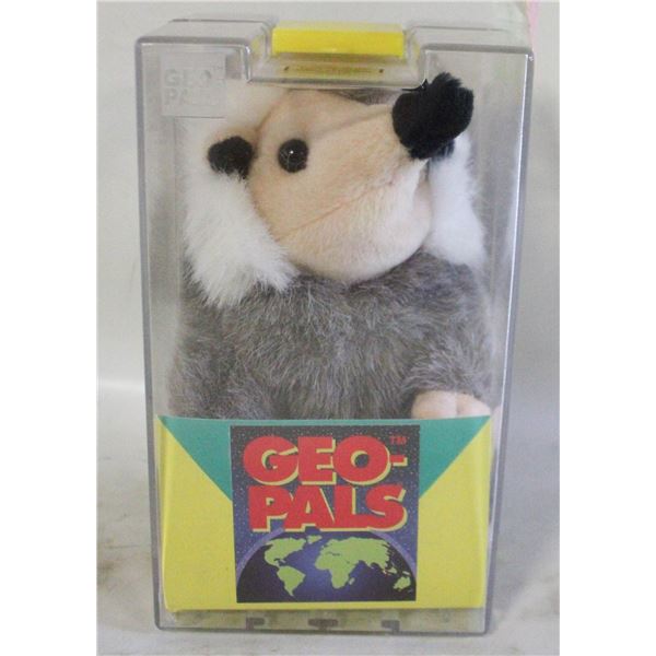 1999 THE WORLD OF ANIMALS GEO-PALS HADLY THE