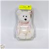 Image 1 : 1998 TY BUDDY HALO THE ANGEL BEAR IN FORMED CASE