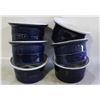 Image 1 : PYREX CERAMIC RAMEKINS SET OF SIX.