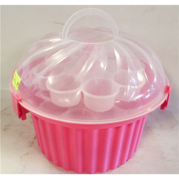 CUPCAKE AND MUFFIN CARRYING CASE