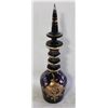 Image 1 : BOHEMIAN PURPLE GLASS DECANTER