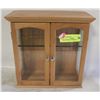 Image 1 : SMALL DISPLAY CABINET
