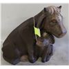 Image 1 : CERAMIC COW PIGGY BANK