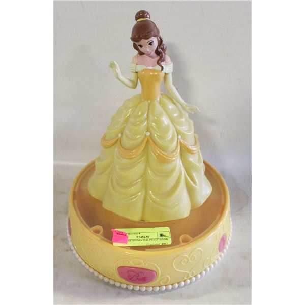 PRINCESS ANIMATED PIGGY BANK
