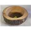 Image 1 : LIFE EDGE WOODEN BOWL