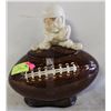 Image 1 : MCCOY CERAMIC FOOTBALL COOKIE JAR