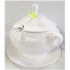 Image 1 : VINTAGE IRONSTONE SOUP TUREEN WITH LID AND LABEL