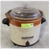 Image 1 : RIVAL CROCK POT WITH REMOVABLE SERVER