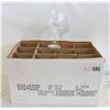 Image 1 : 12 WINE GLASSES IN BOX