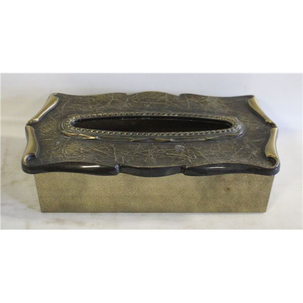 AMEROCK METAL TISSUE BOX