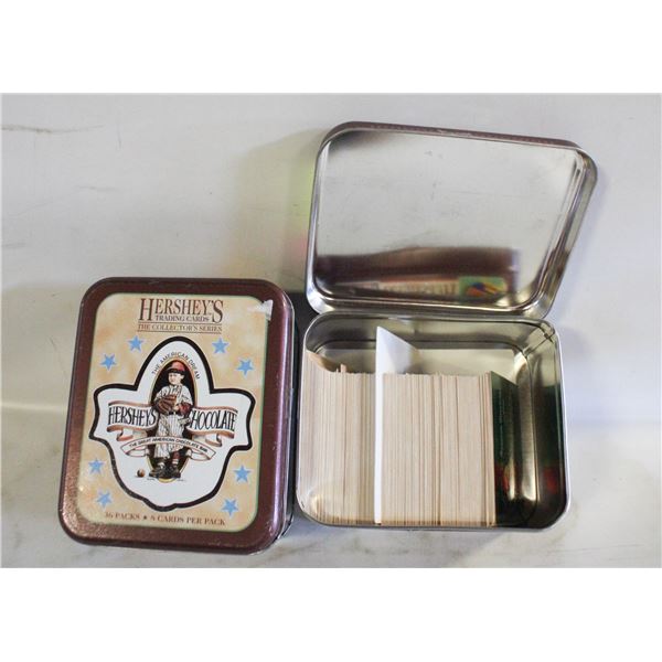 2 TINS OF ESTATE HERSHEYS COLLECTABLE