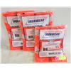 Image 1 : 3 IRONWEAR SAFETY VESTS SIZE OSFA