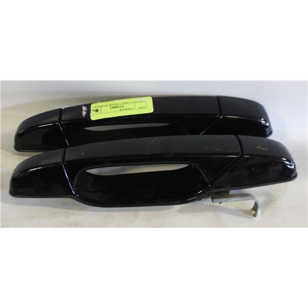 LOT OF 2 CHEVY DOOR HANDLES