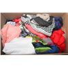 Image 1 : BOX FULL OF LADIES SCARVES