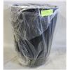 Image 1 : 2 NEW ROUND OPEN TOP TRASH CANS