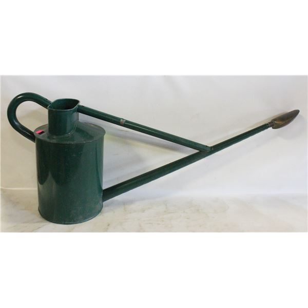 HAWS METAL WATERING CAN. MADE IN ENGLAND