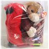 Image 1 : TY BEANIE BABY MAC THE CARDINAL+ 1999 SCHWEETHEART