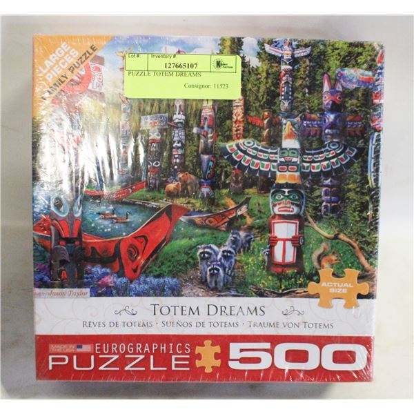 PUZZLE TOTEM DREAMS