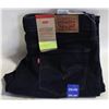 Image 1 : NEW LEVIS MENS 29 X 30 CLASSIC STRAIGHT FIT JEAN