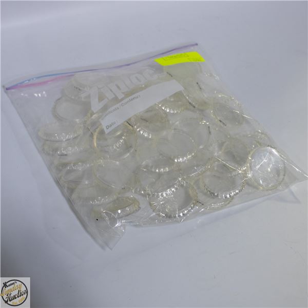 41 ACRYLIC TY BABY TAG PROTECTORS