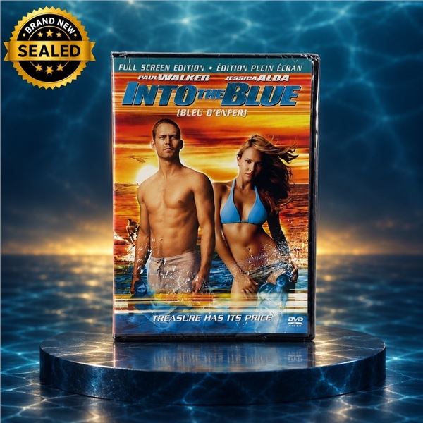 NEW DVD "INTO THE BLUE" ACTION THRILLER 2005