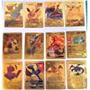 Image 1 : 10)  LOT OF 12 POKEMON FOIL FAN ART
