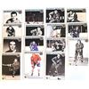 Image 1 : 21)  LOT OF 15 VINTAGE NHL TRADING