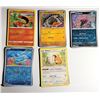 Image 1 : 9)  LOT OF 50 BASIC POKEMON CARDS.