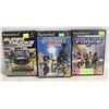 Image 1 : 3 PLAYSTATION 2 GAMES