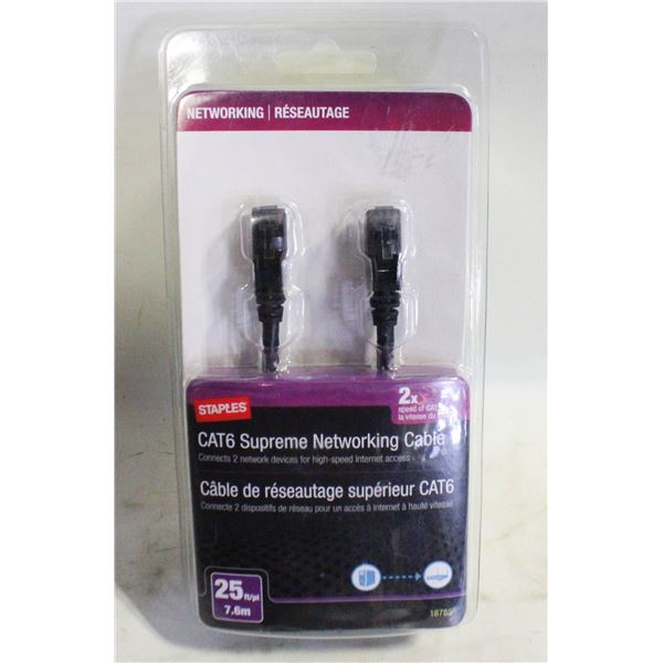 CAT6 SUPREME NETWORKING CABLE