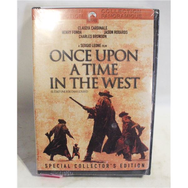SEALED WESTERN DVD