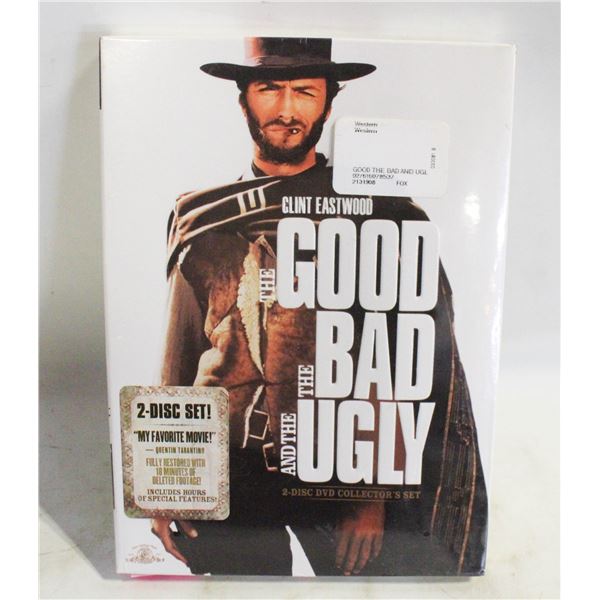 SEALED CLINT EASTWOOD DVD