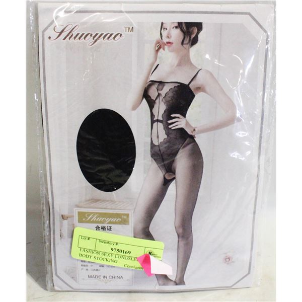 FASHION SEXY LONGSLEEVED BODY STOCKING