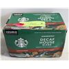 Image 1 : 10 K-CUP PODS STARBUCKS HOUSE BLEND DECAF
