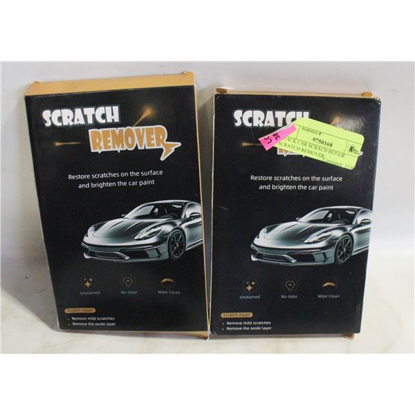 2 PACK CAR SCRACH REPAIR SCRATCH REMOVER
