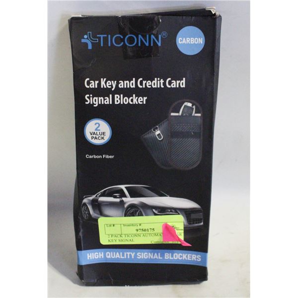 2 PACK TICONN AUTOMATIVE CAR KEY SIGNAL