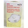 Image 1 : 12 PACK N95 DISPOSAL RESPIRATOR ADVANCE