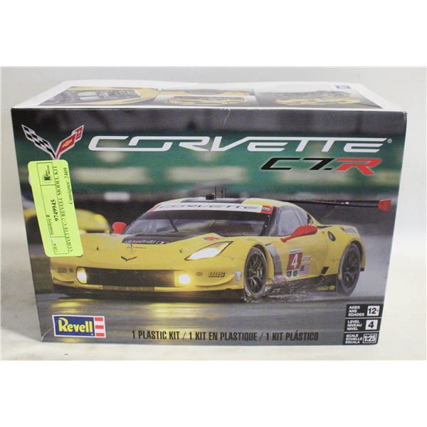 CORVETTE C-7 REVELL MODEL KIT