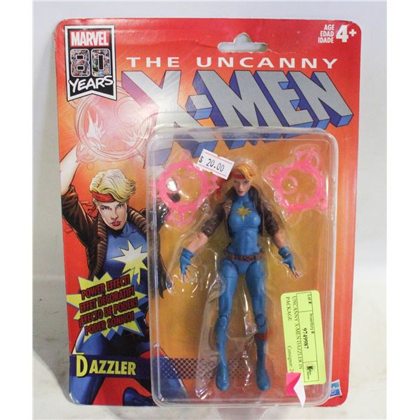 UNCANNY X-MEN DAZZLER IN PACKAGE