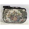 Image 1 : VINTAGE MID CENTURY TAPESTRY HANDBAG